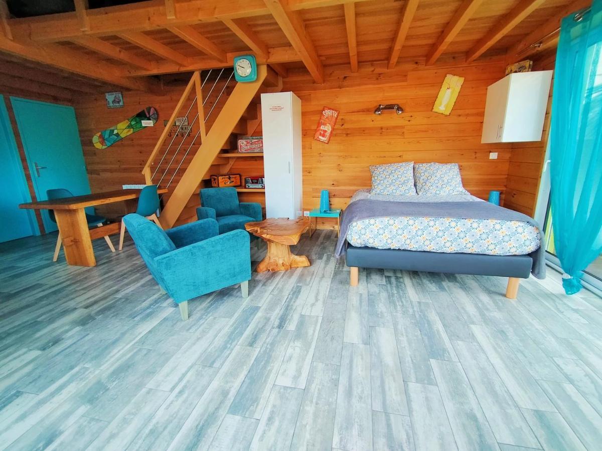 Gite Avec Piscine Et Espace Bien-Etre Partages Entre Bordeaux Et Lacanau Ocean (Adults Only) Brach ภายนอก รูปภาพ