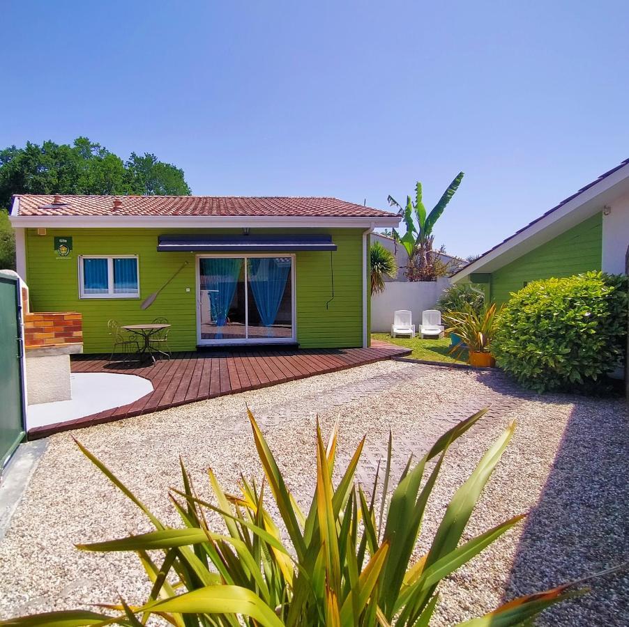 Gite Avec Piscine Et Espace Bien-Etre Partages Entre Bordeaux Et Lacanau Ocean (Adults Only) Brach ภายนอก รูปภาพ